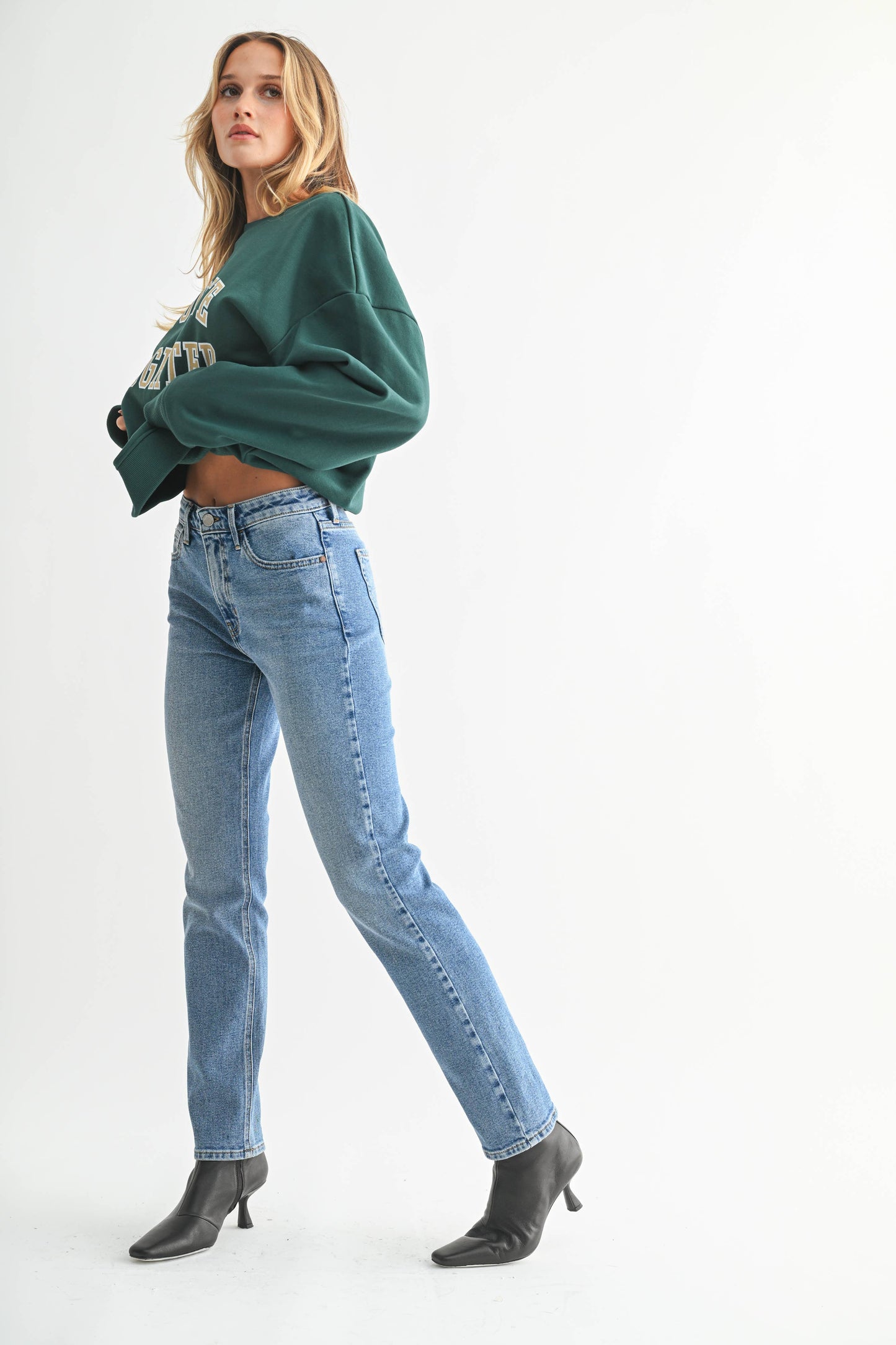 BP514J - MED - Pencil Jean