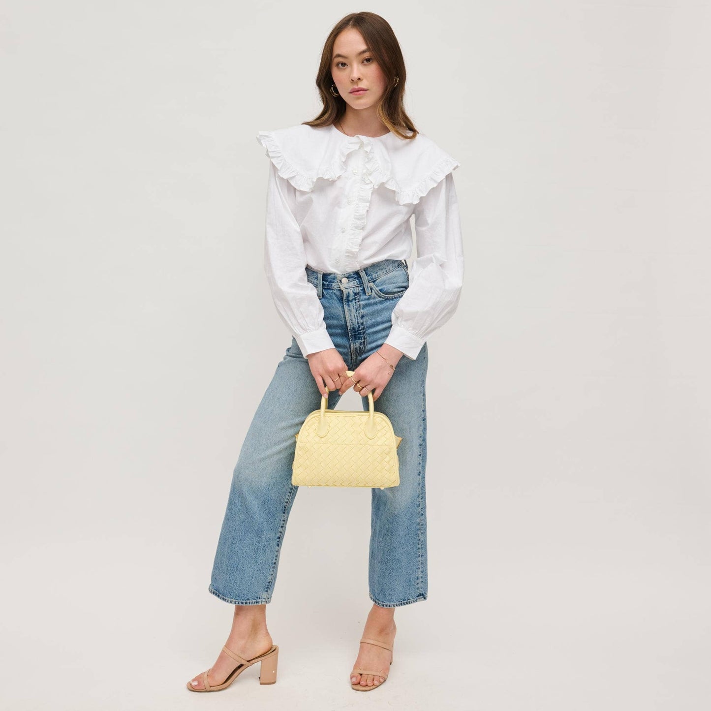 Kristie Woven Crossbody