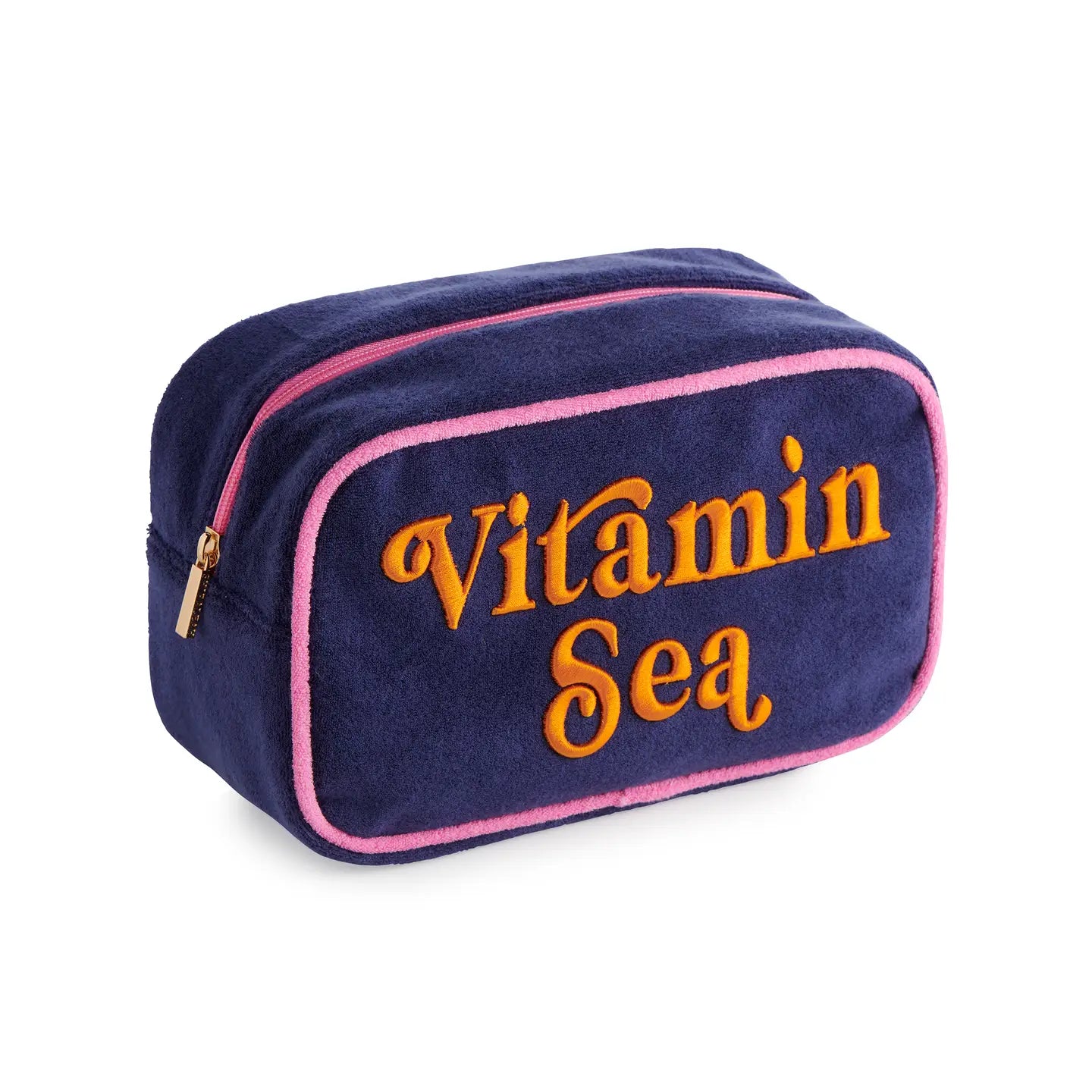 cabana vitamin sea zip pouch