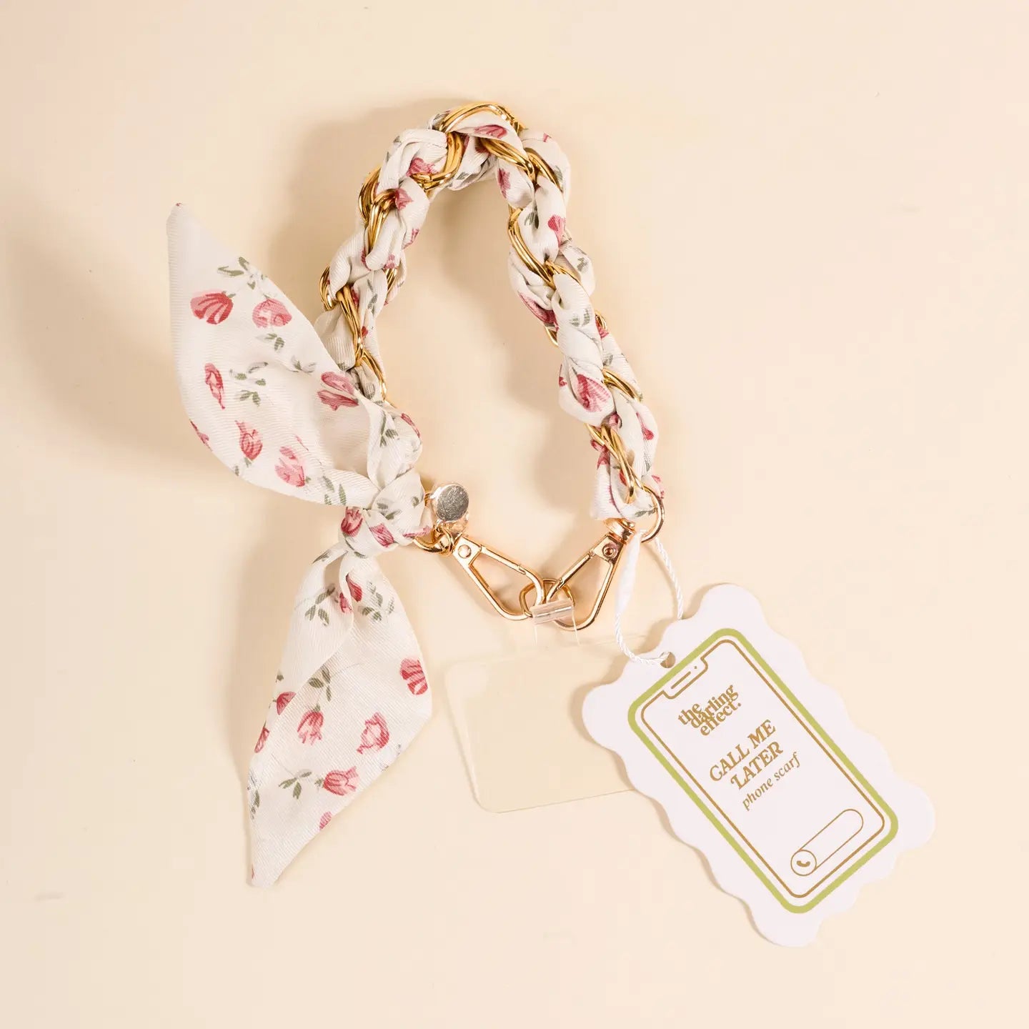 call me later phone scarf-garden party