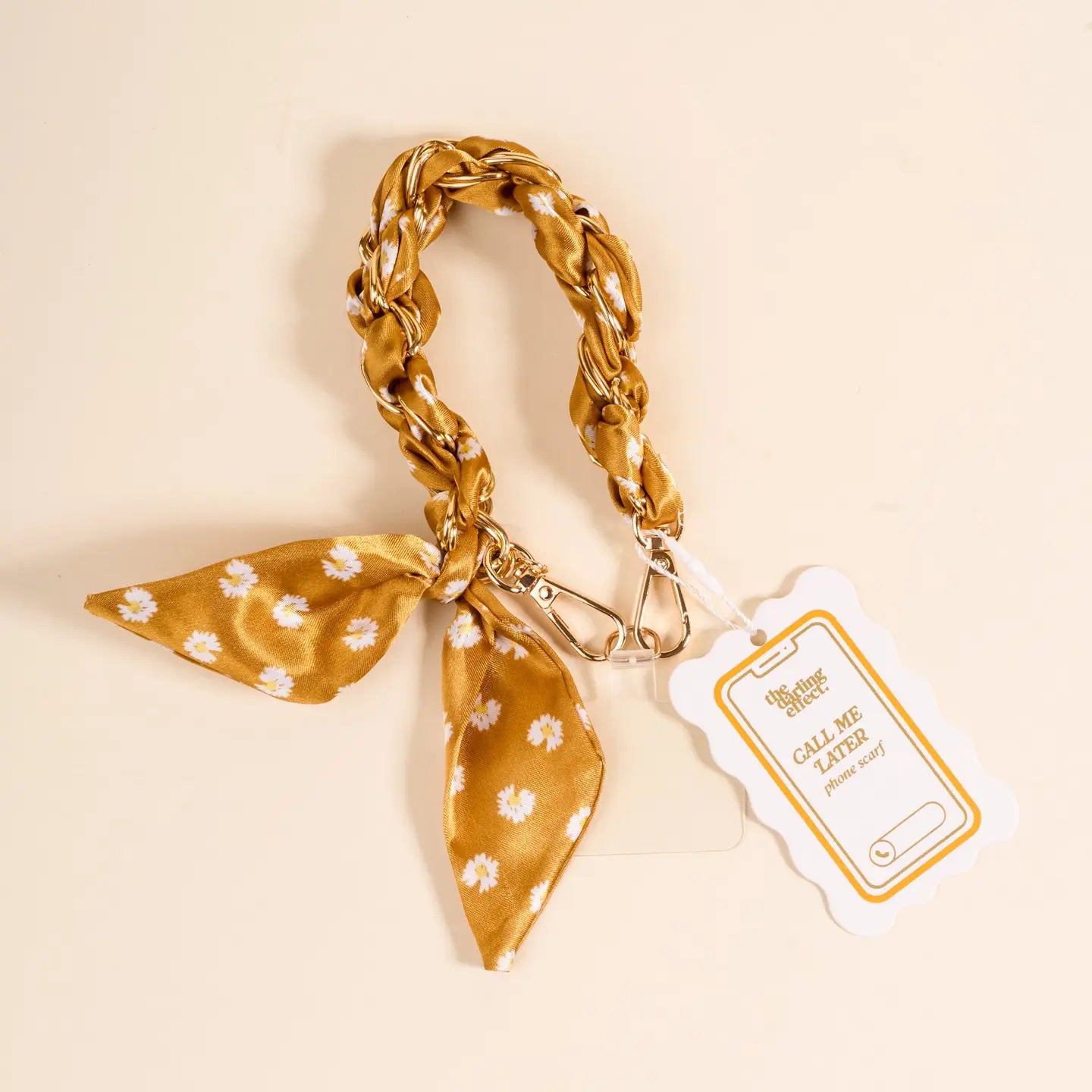 call me later phone scarf-honey blossom