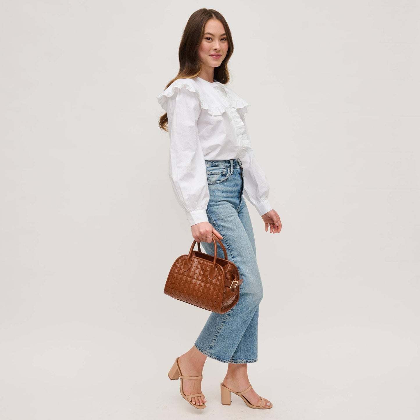 Kristie Woven Crossbody