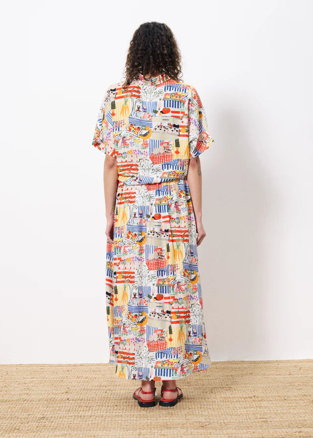 celiane printed shirt