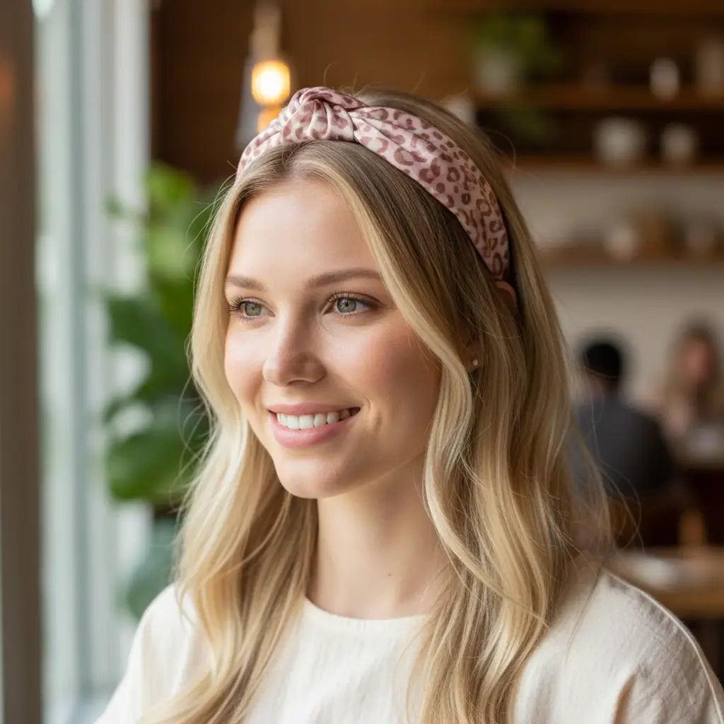 classic twist headband-born wild