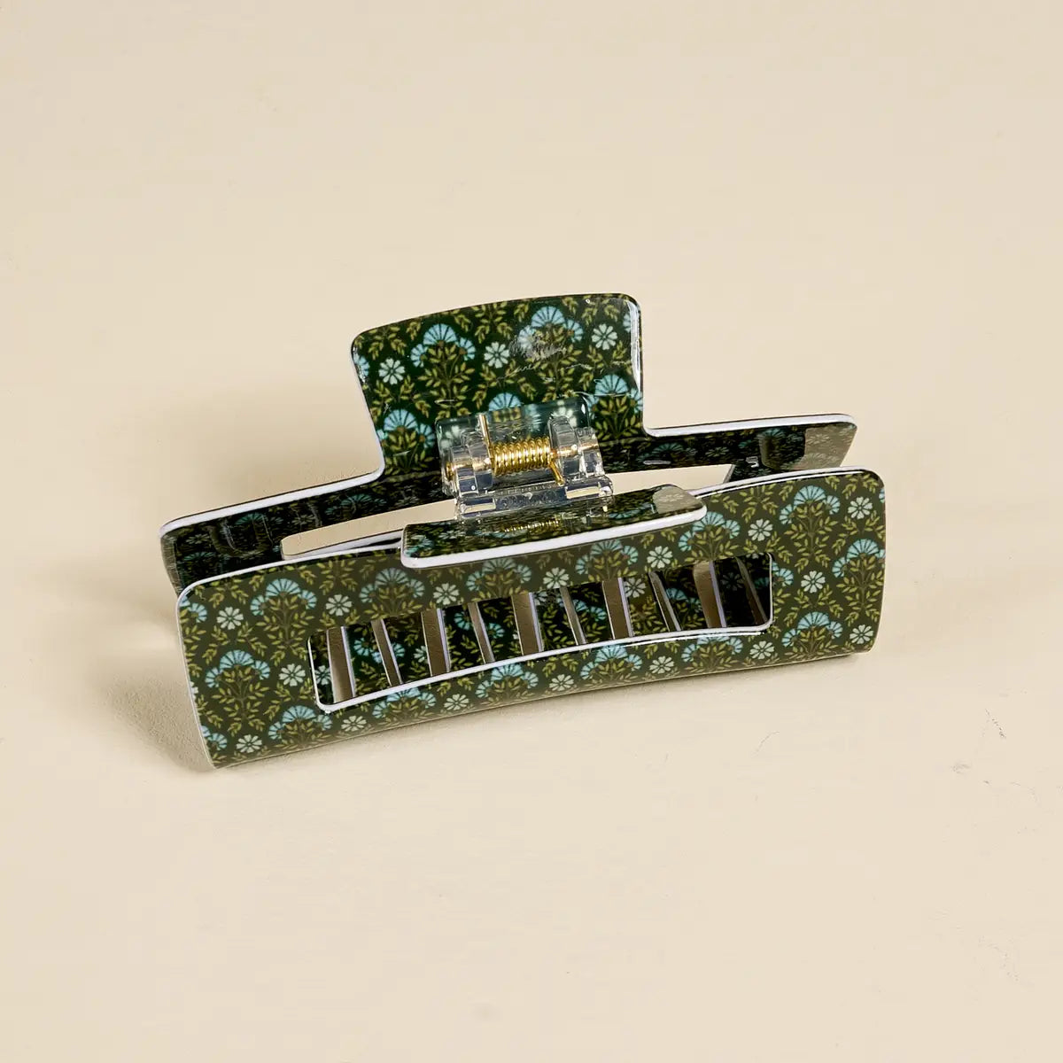 claw clip-everbloom forest green