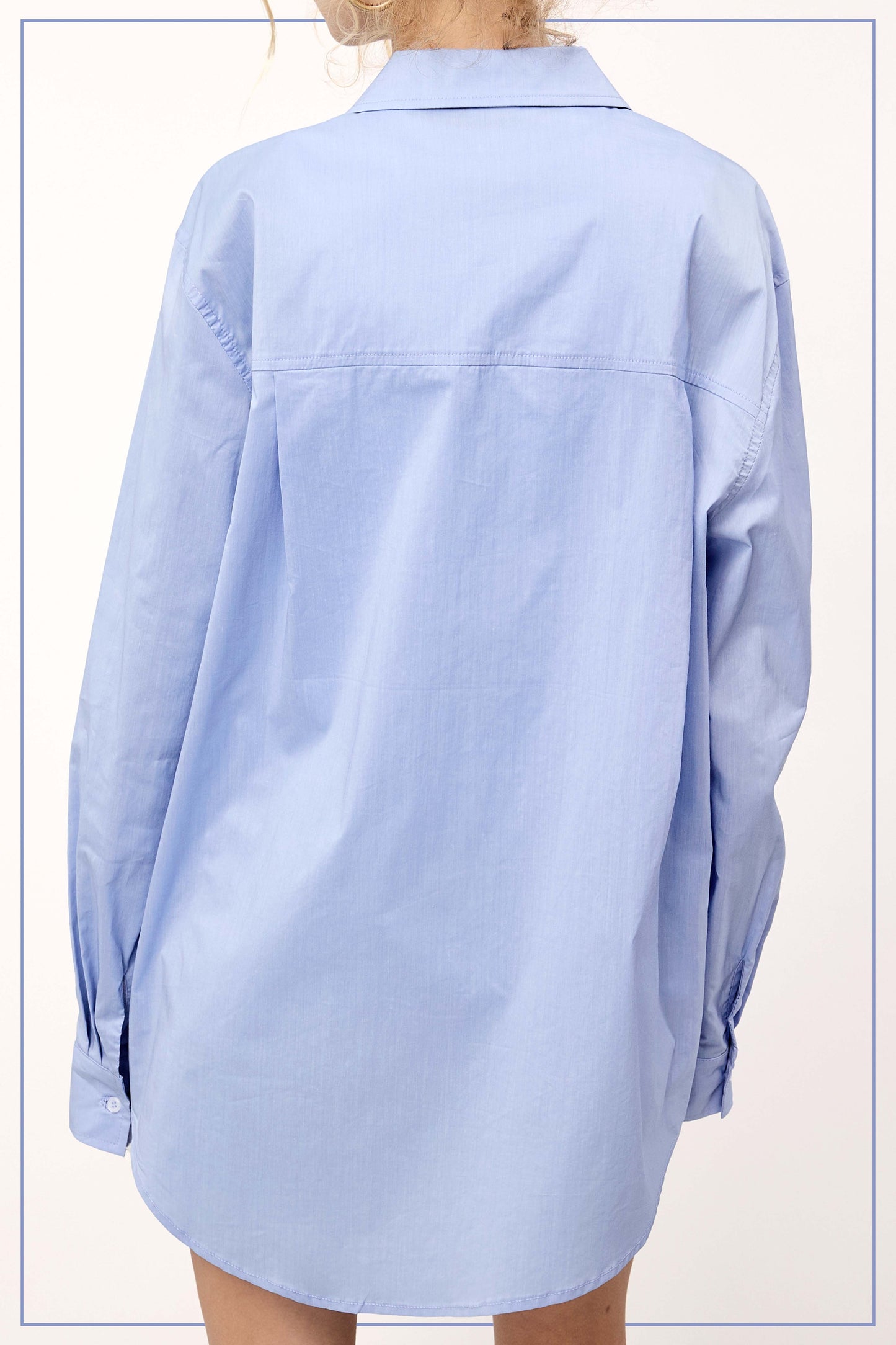 color me in cotton button down shirt