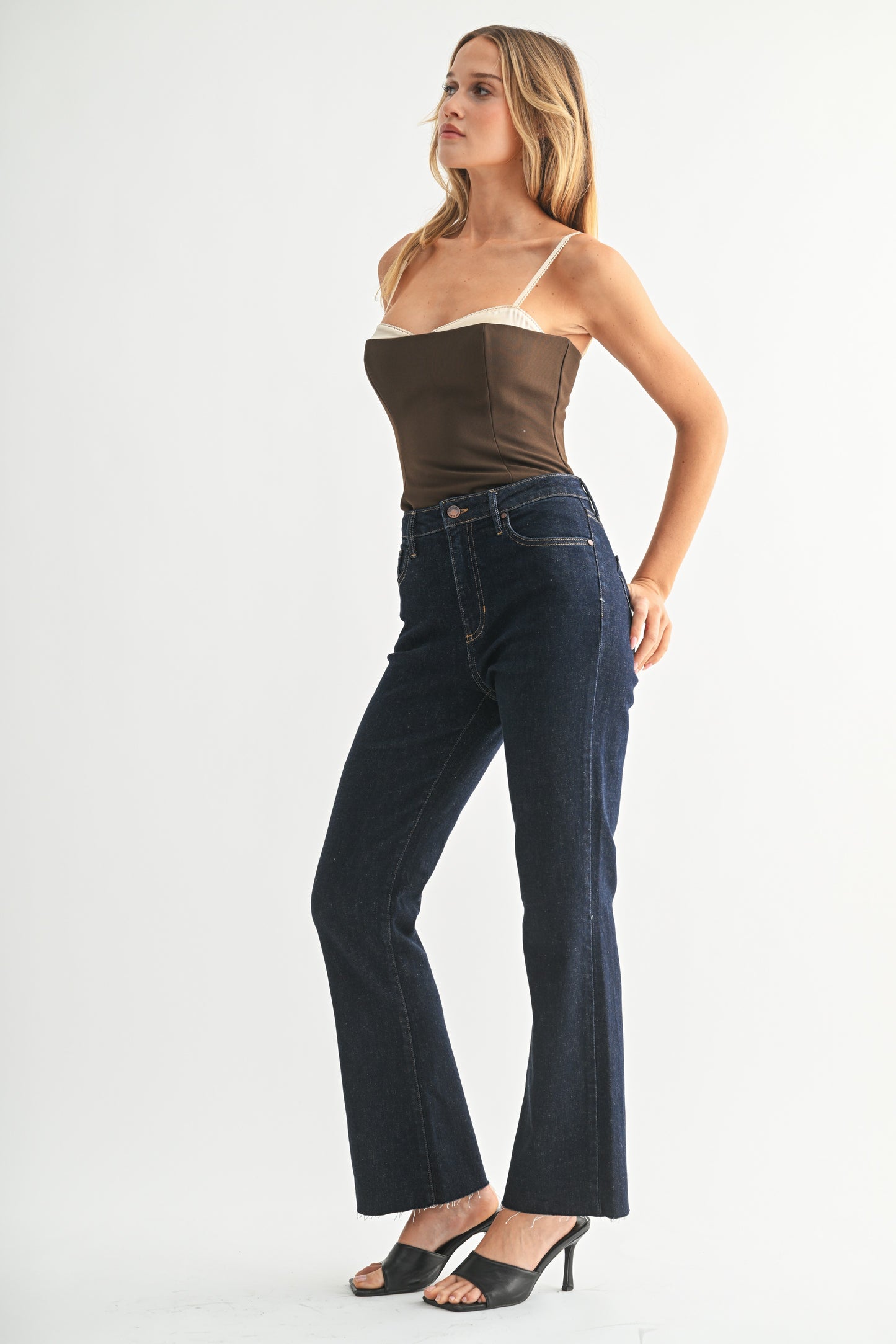 HR Cropped Flare - Tall