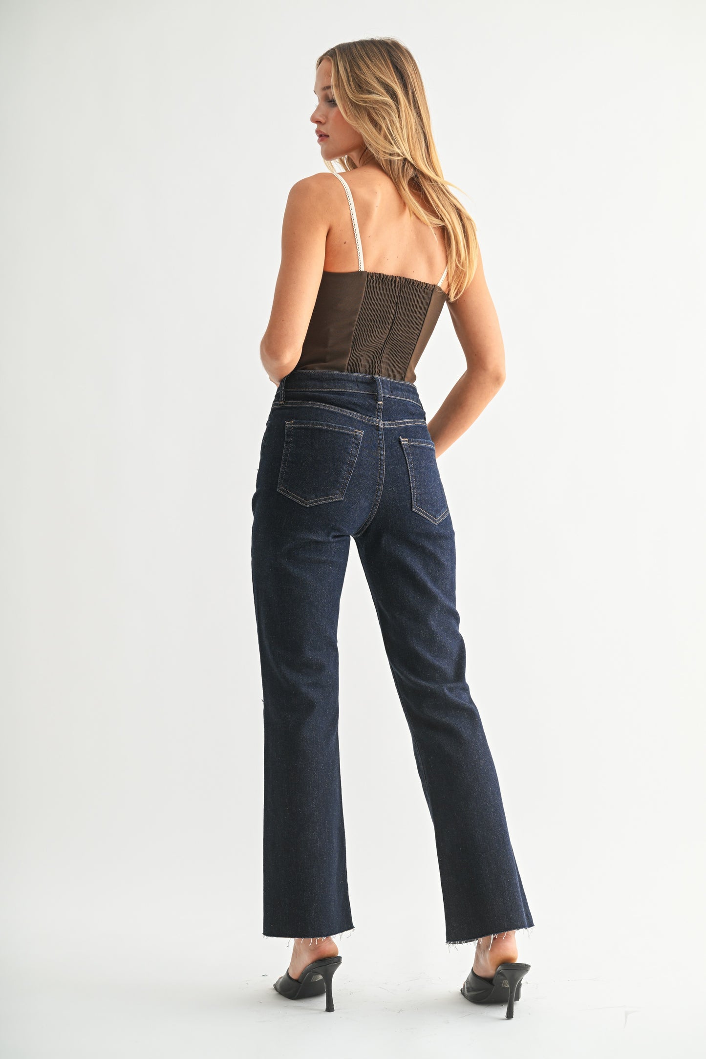 HR Cropped Flare - Tall