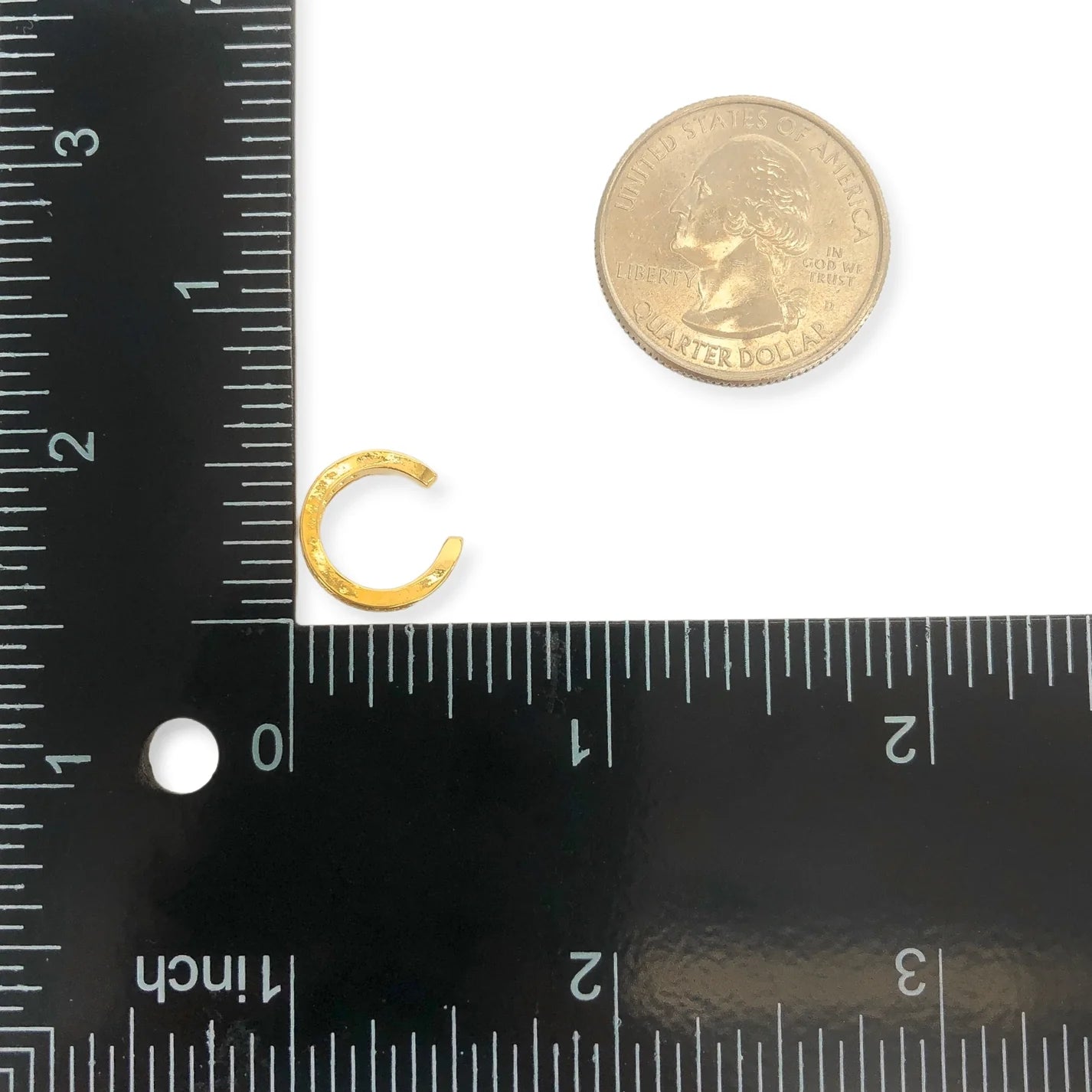 cz double ear cuff