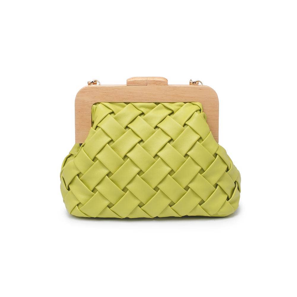 Matilda Woven Clutch