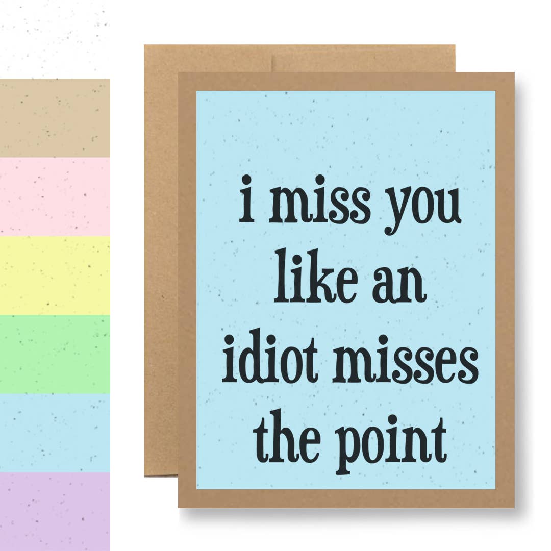 Grows Wildflowers - ...an idiot misses the point