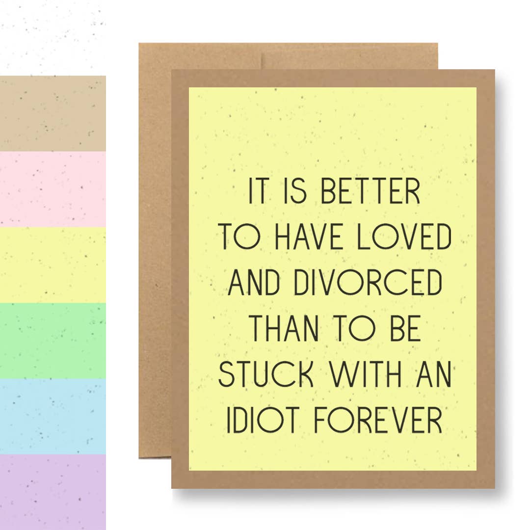 Grows Wildflowers - ...an idiot forever