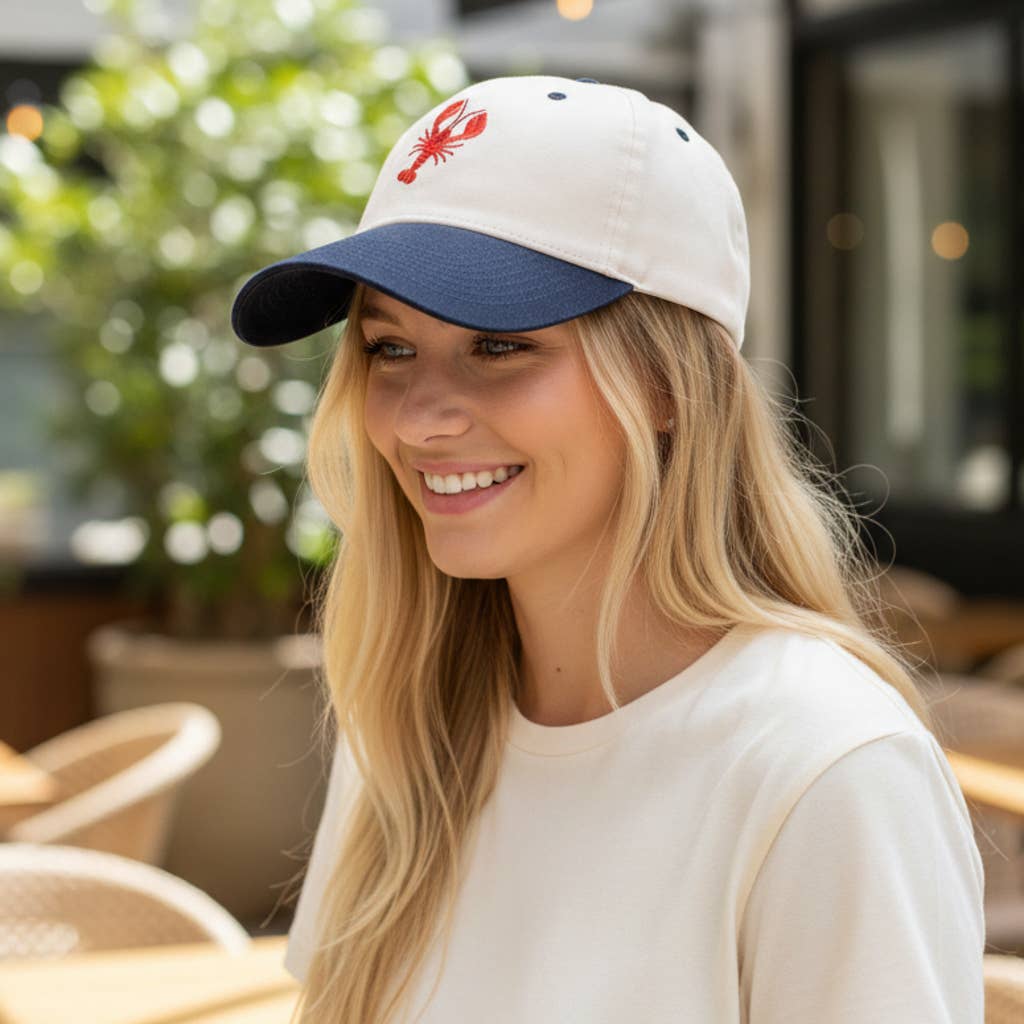 Classic Canvas Hat–Lobster
