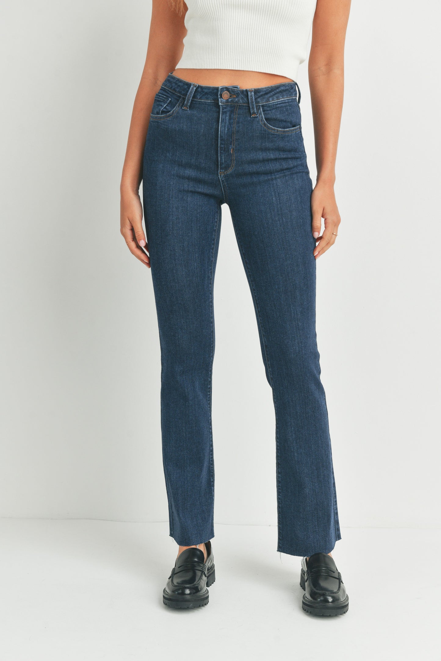 HR slim bootcut scissor cut jeans