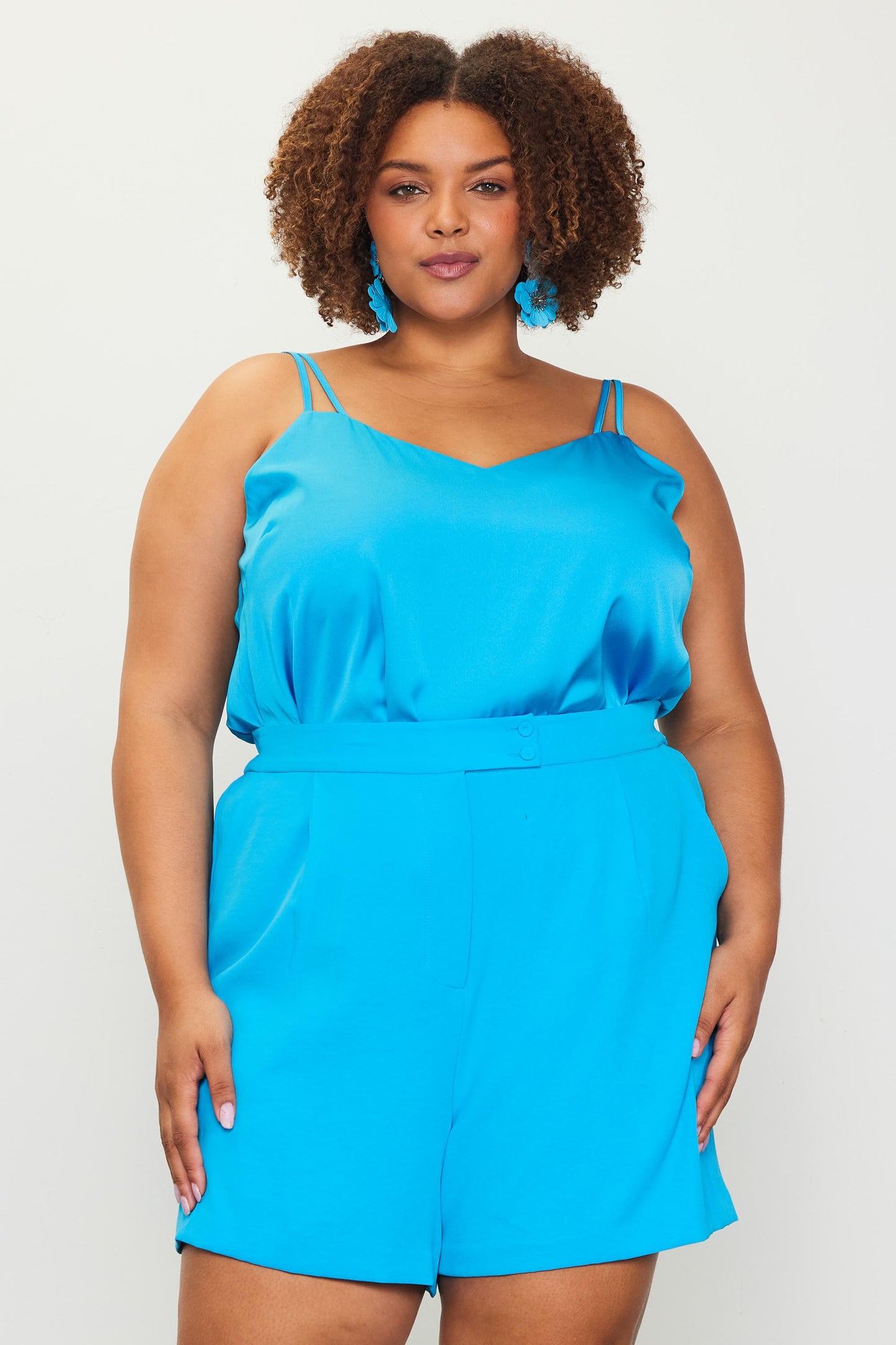 double strap cami-curvy