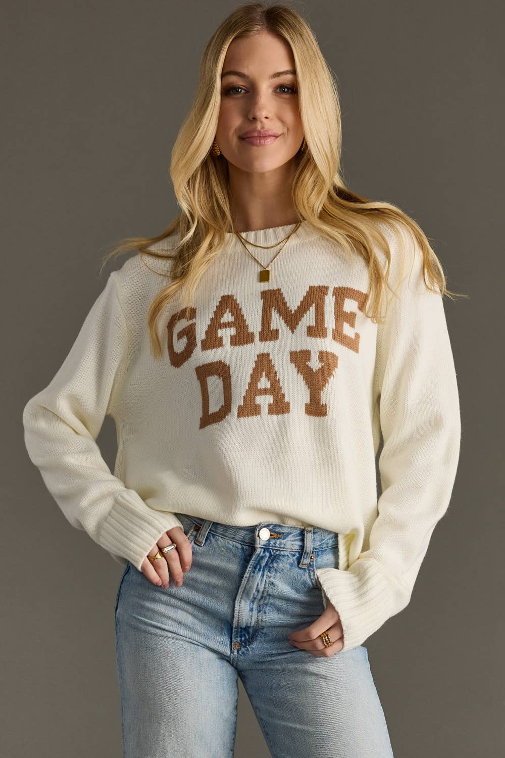 Game Day Sweater