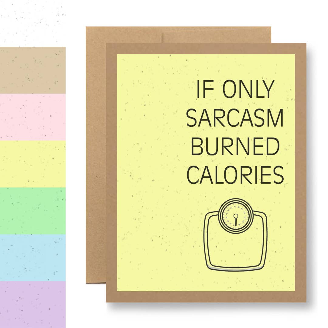 Grows Wildflowers - If only sarcasm...