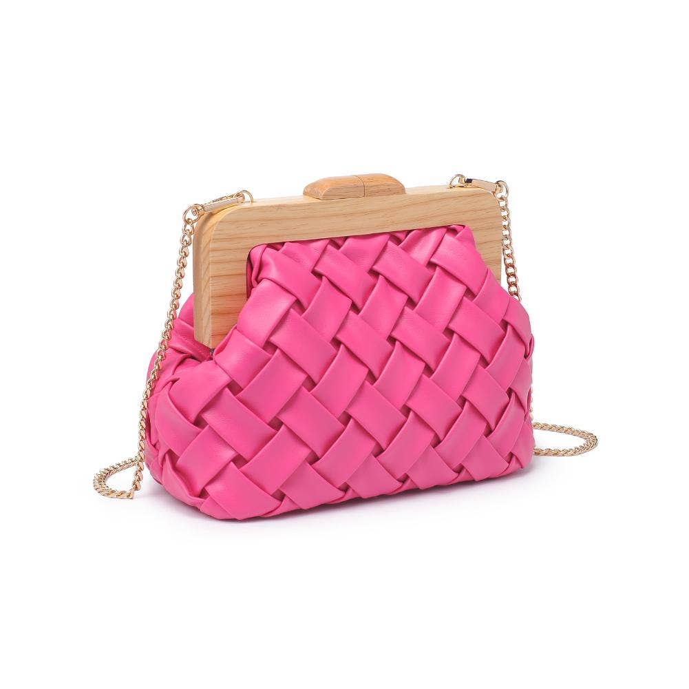 Matilda Woven Clutch