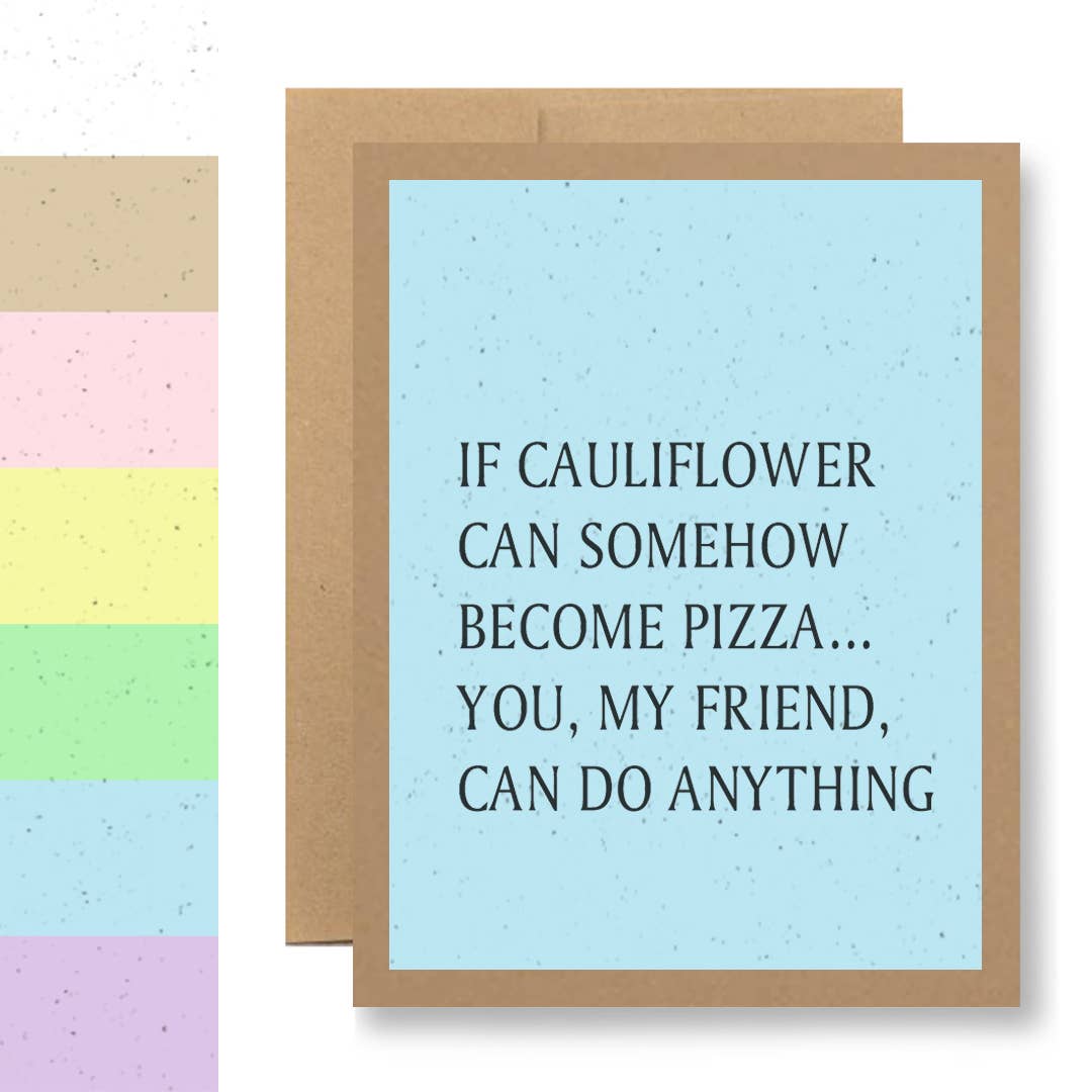Grows Wildflowers - If cauliflower can somehow...