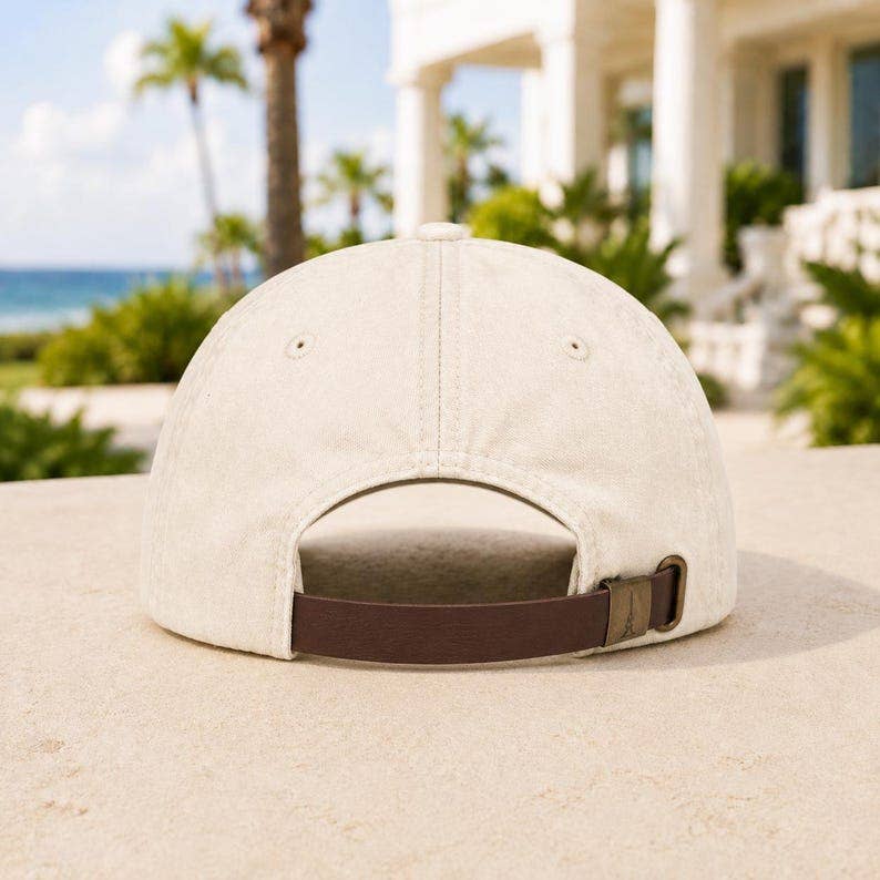 Put It on My Husband’s Tab Embroidered Hat