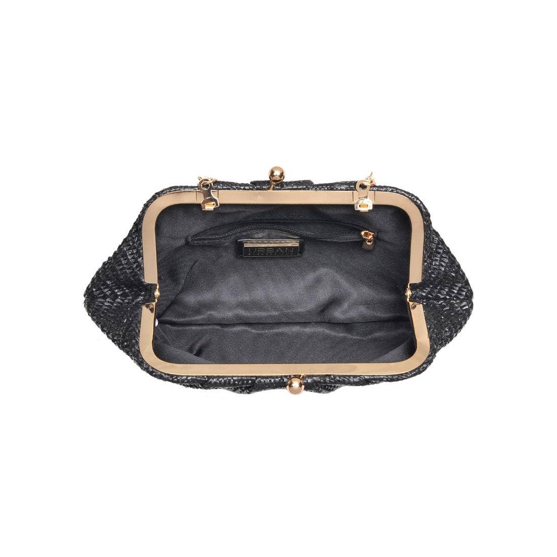 Triana Straw Frame Clutch
