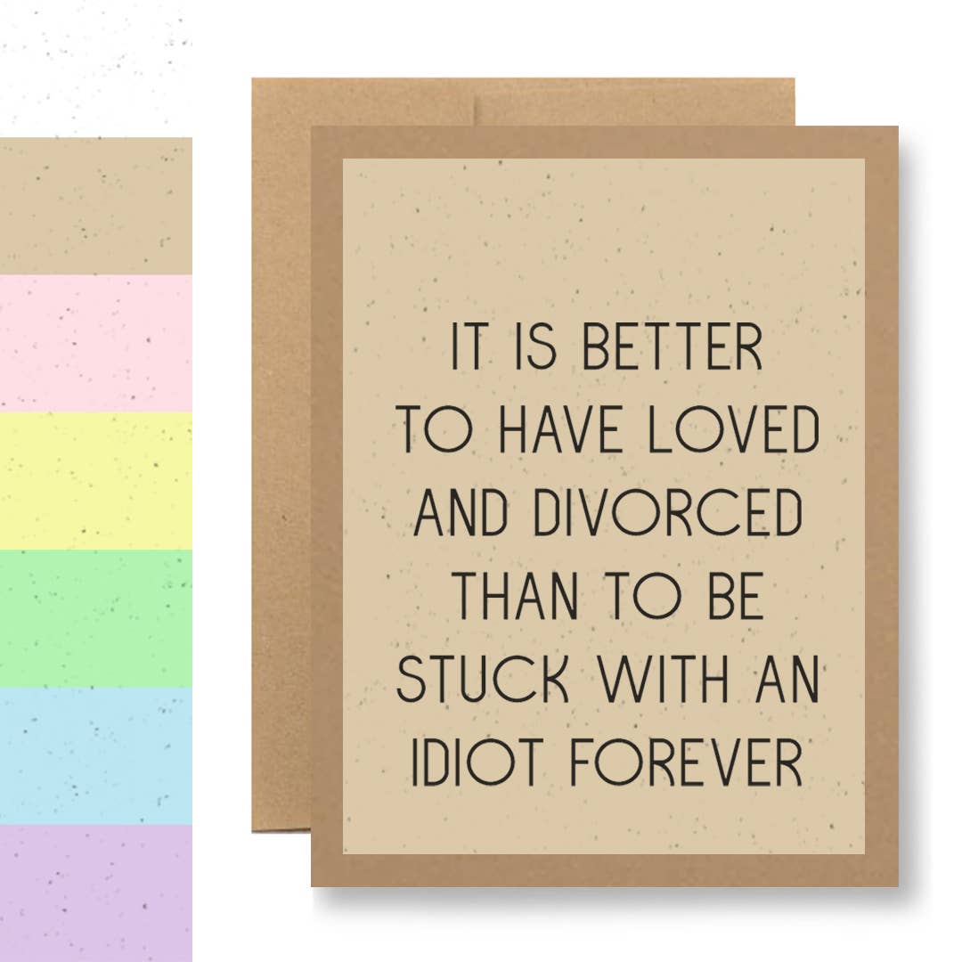 Grows Wildflowers - ...an idiot forever