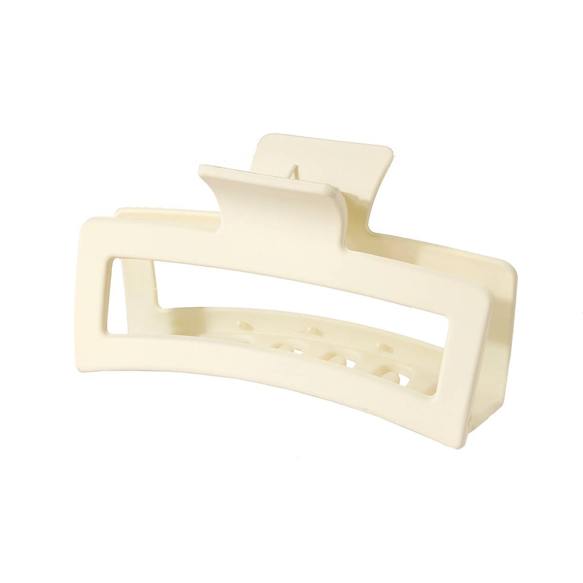 5.12" Jumbo Flat Hair Claw Clip – Strong Hold