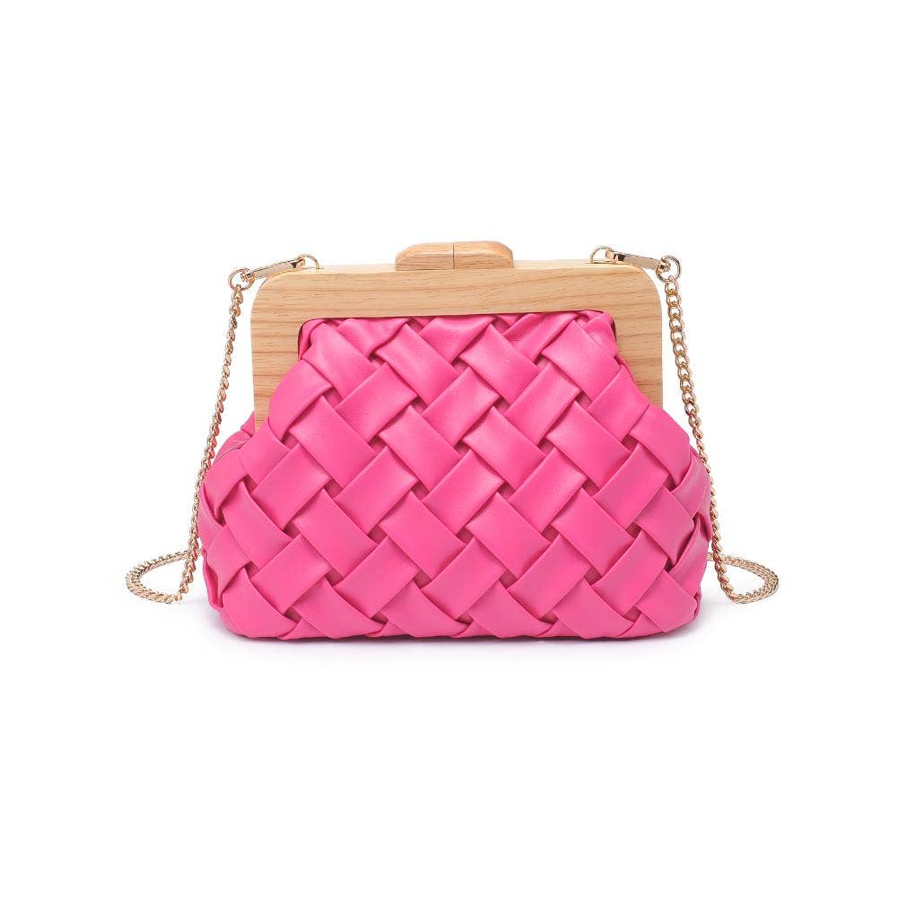 Matilda Woven Clutch