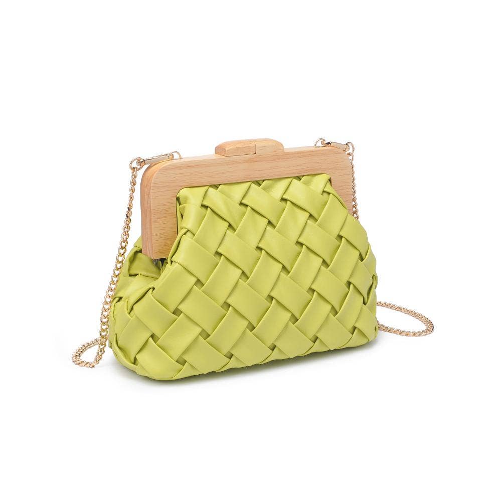 Matilda Woven Clutch