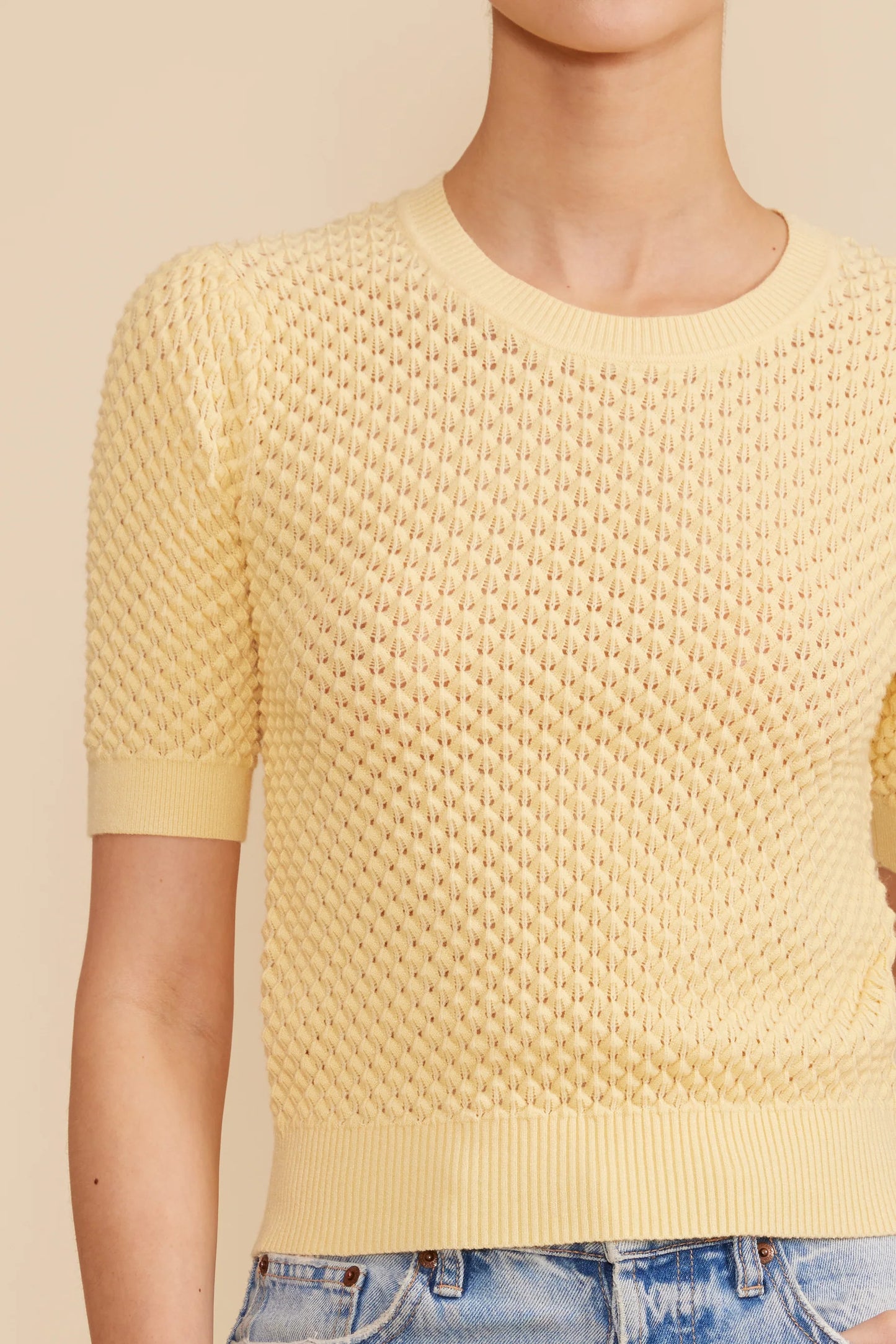 elise knit top