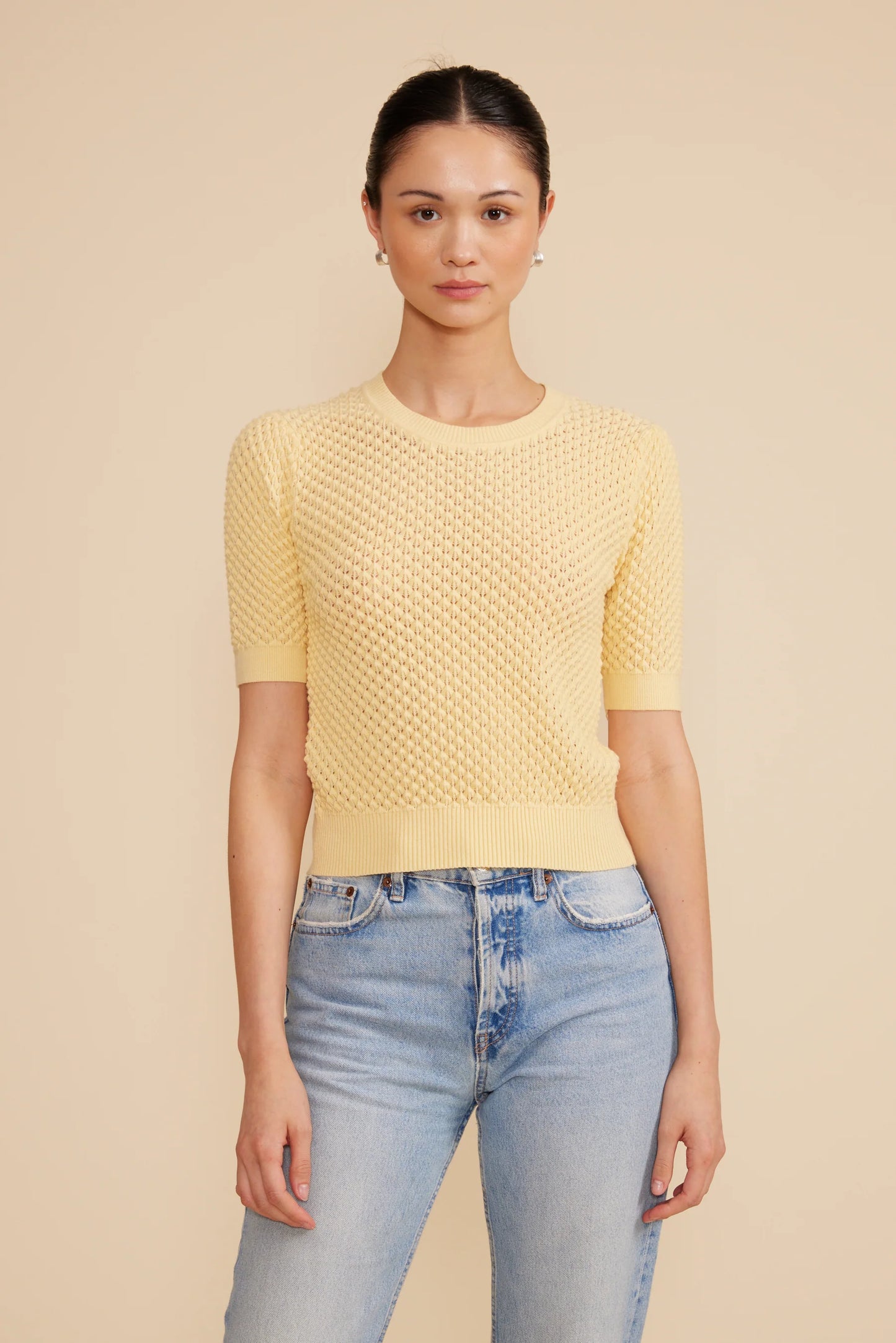 elise knit top