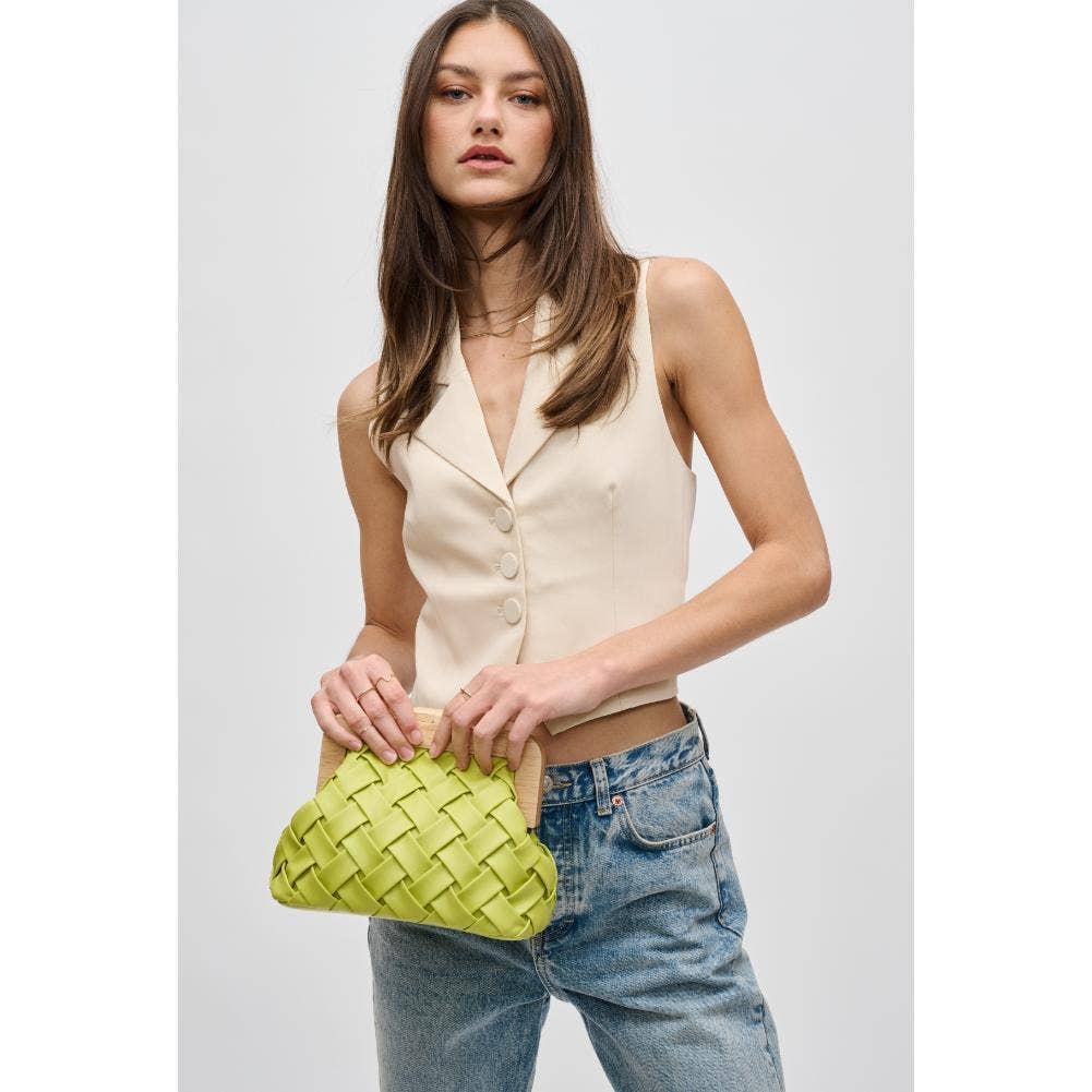 Matilda Woven Clutch