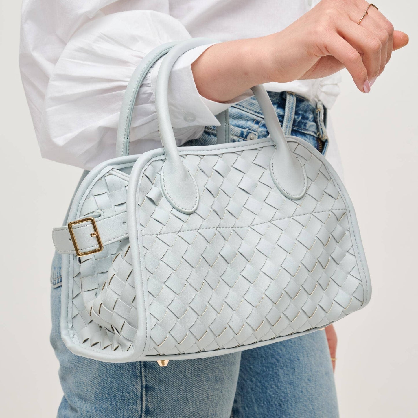 Kristie Woven Crossbody