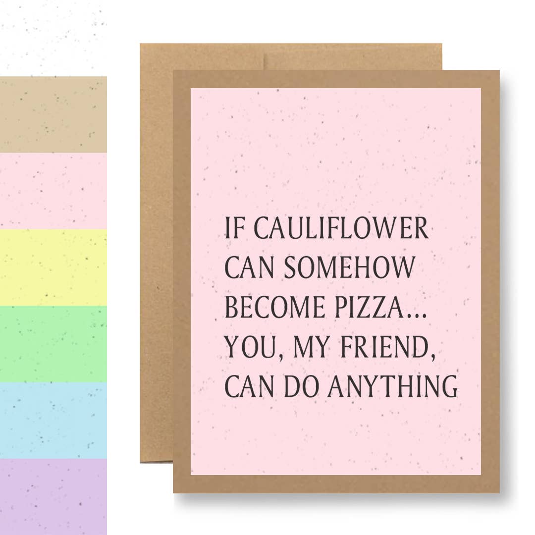 Grows Wildflowers - If cauliflower can somehow...