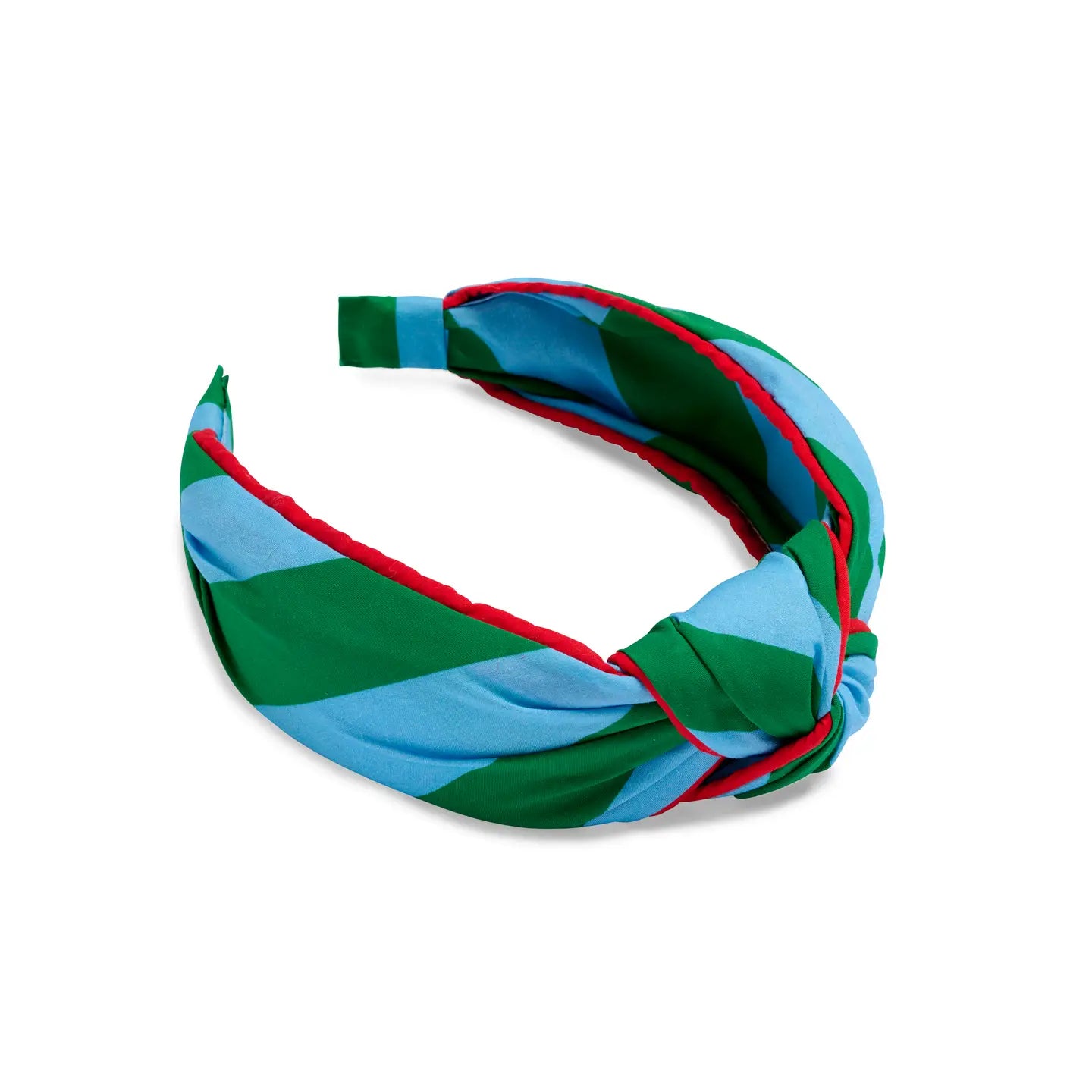 festive stripe headband