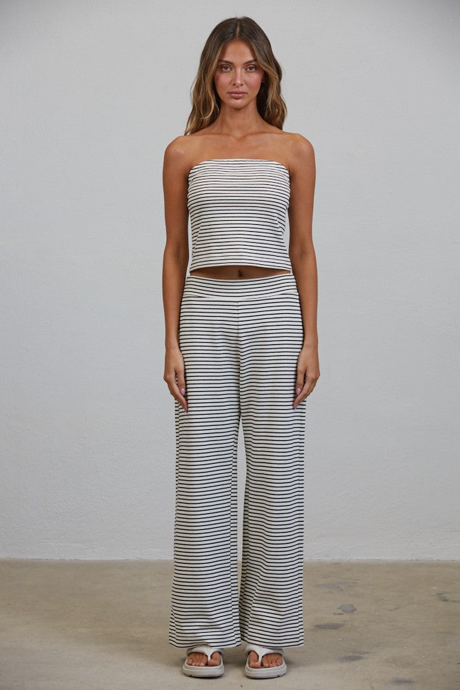 Soft Stripe Lounge Pants