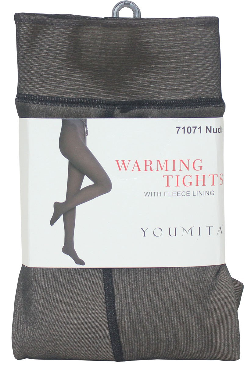 fleece lined tights-one size