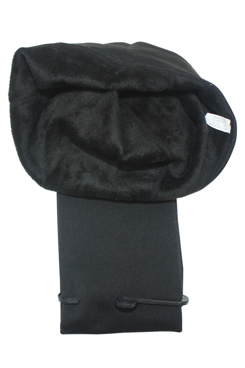 fleece lined tights-one size