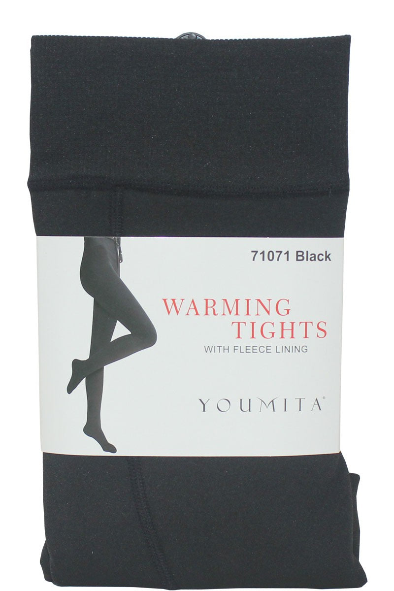 fleece lined tights-one size
