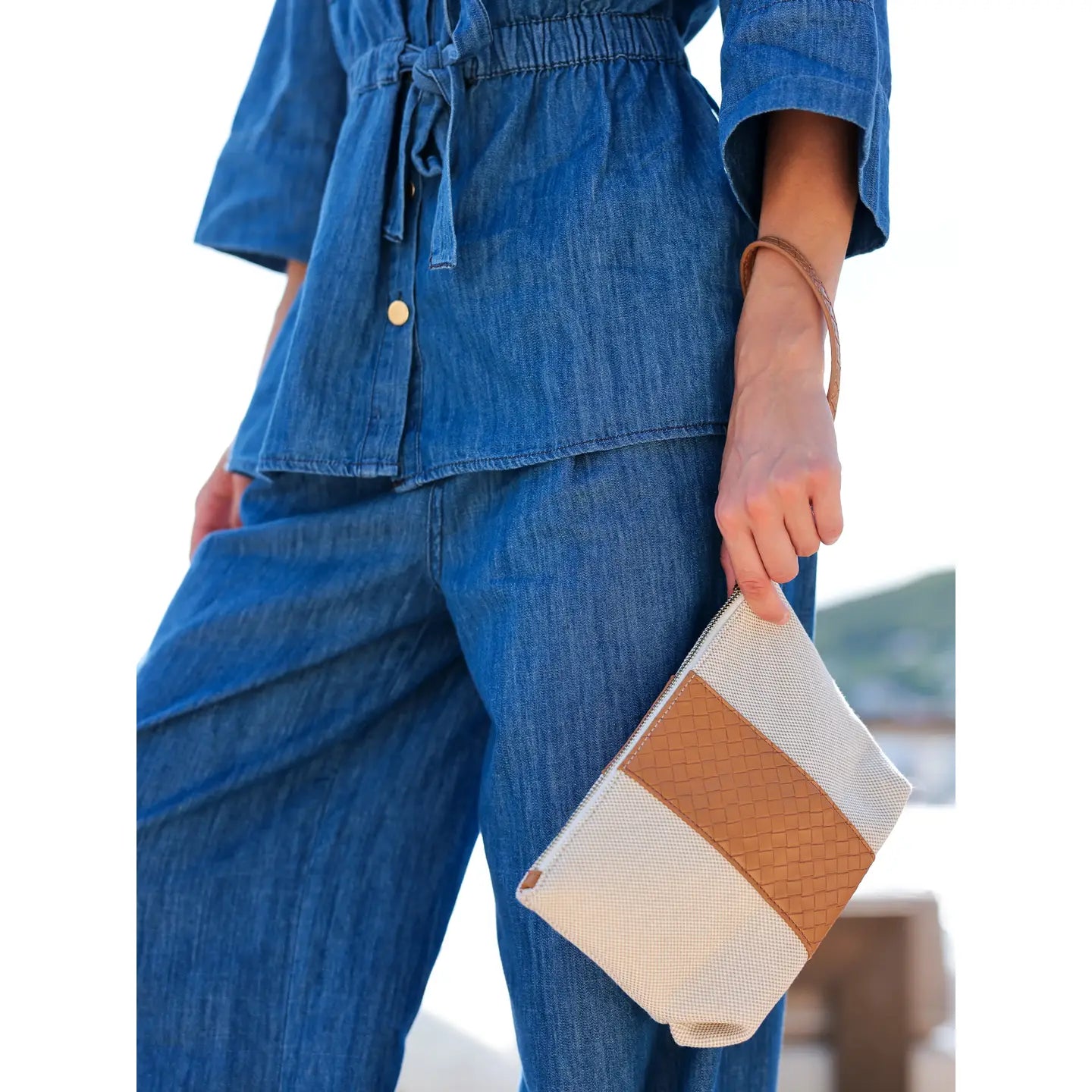 frankie wristlet