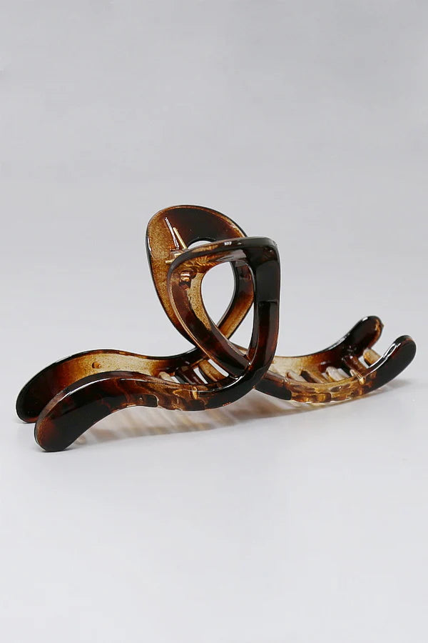 Teardrop Acrylic Claw Clip