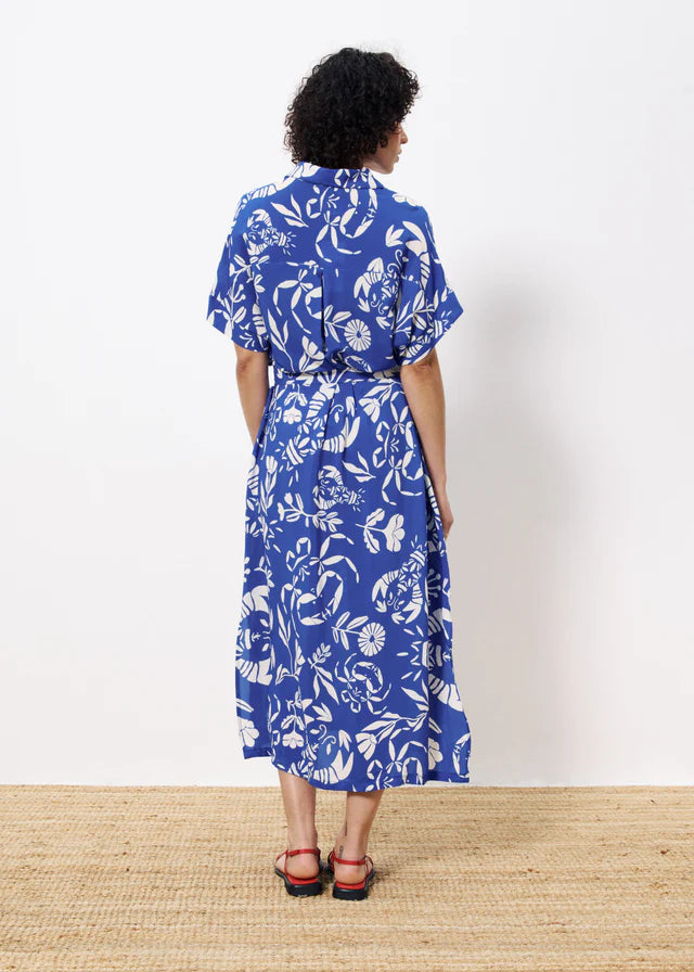 homard print galiena dress