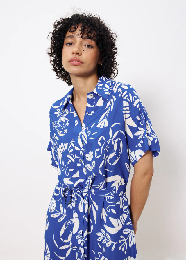 homard print galiena dress