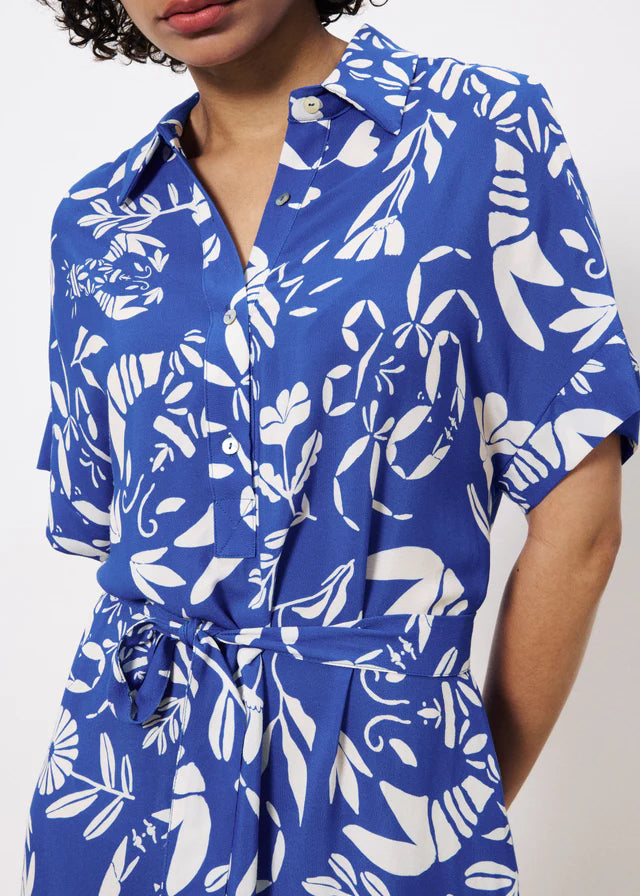 homard print galiena dress