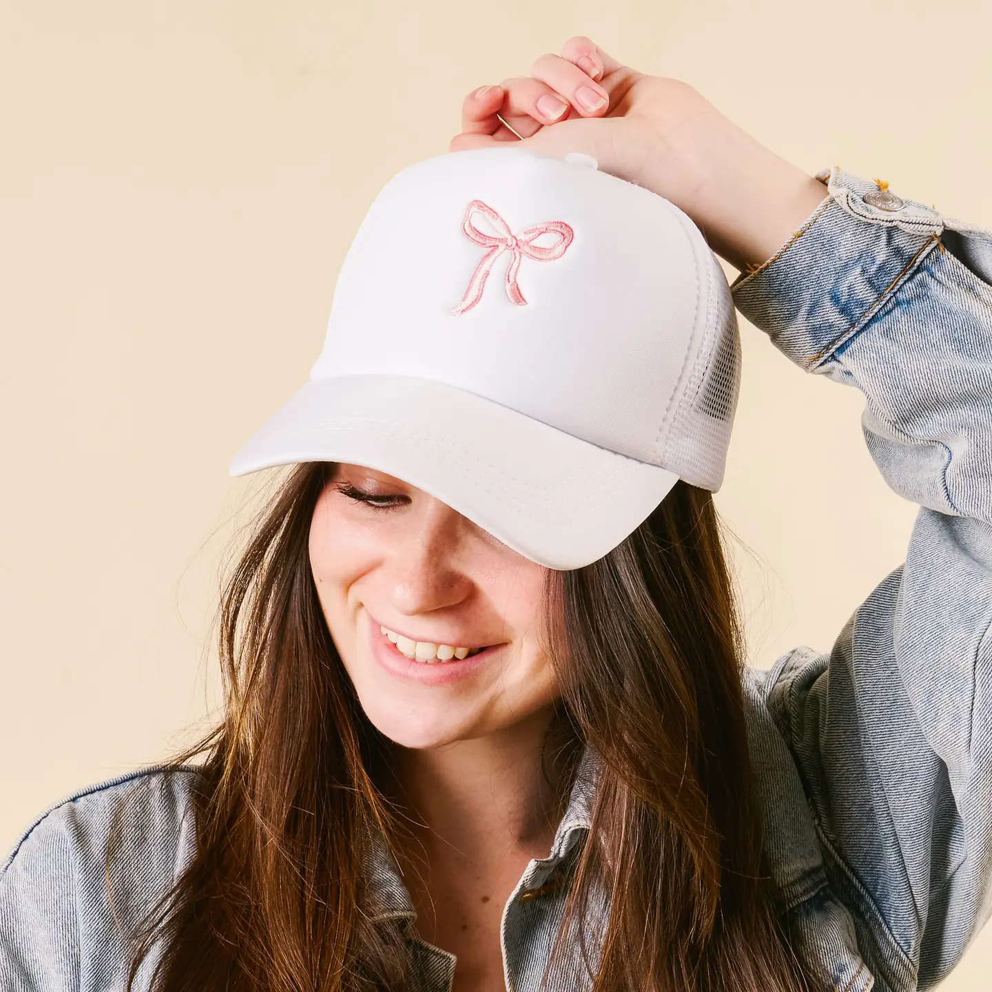 Trucker Hat-Bow