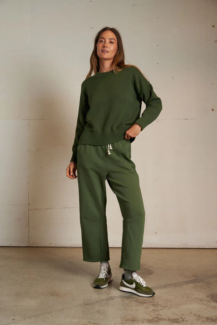 janet cotton crew neck sweater