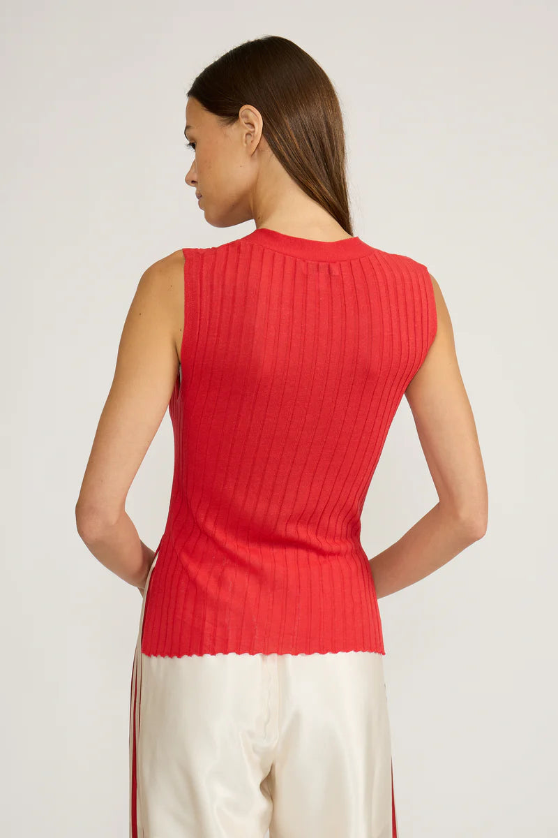 kelly knit top