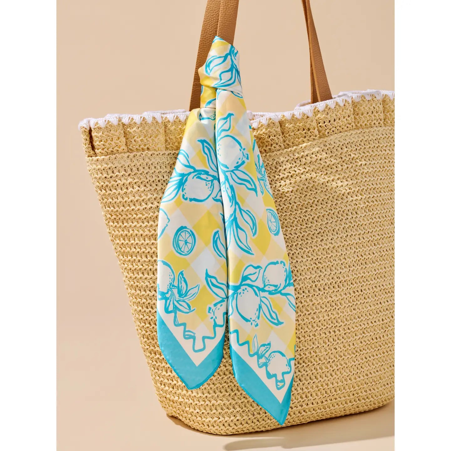 lemon scarf