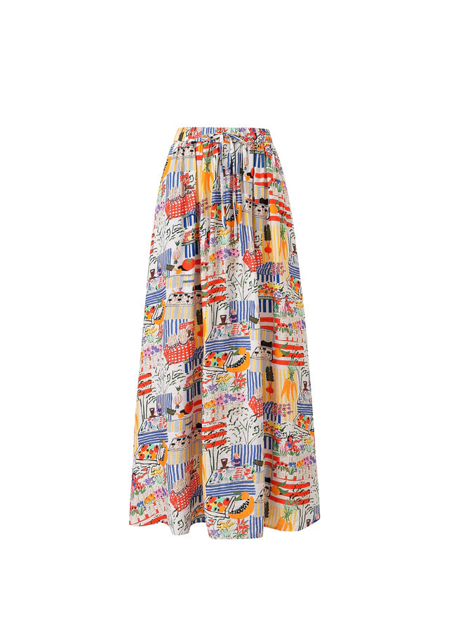 liliane midi skirt