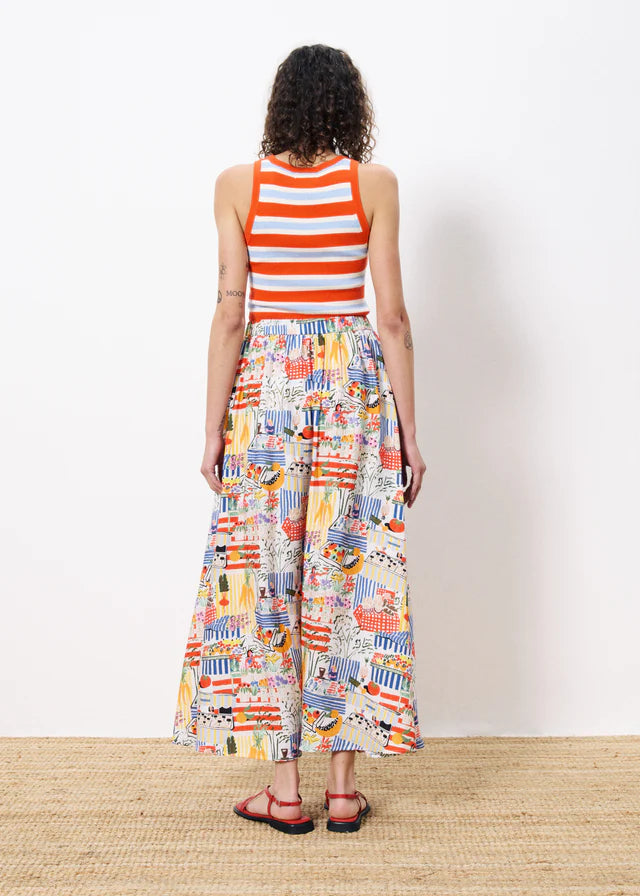 liliane midi skirt
